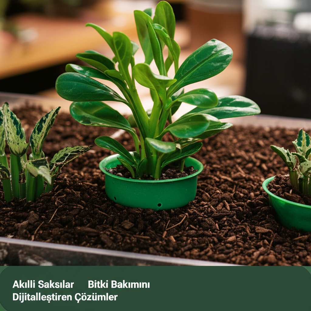 Akıllı Saksılar: Bitki Bakımını Dijitalleştiren Çözümler