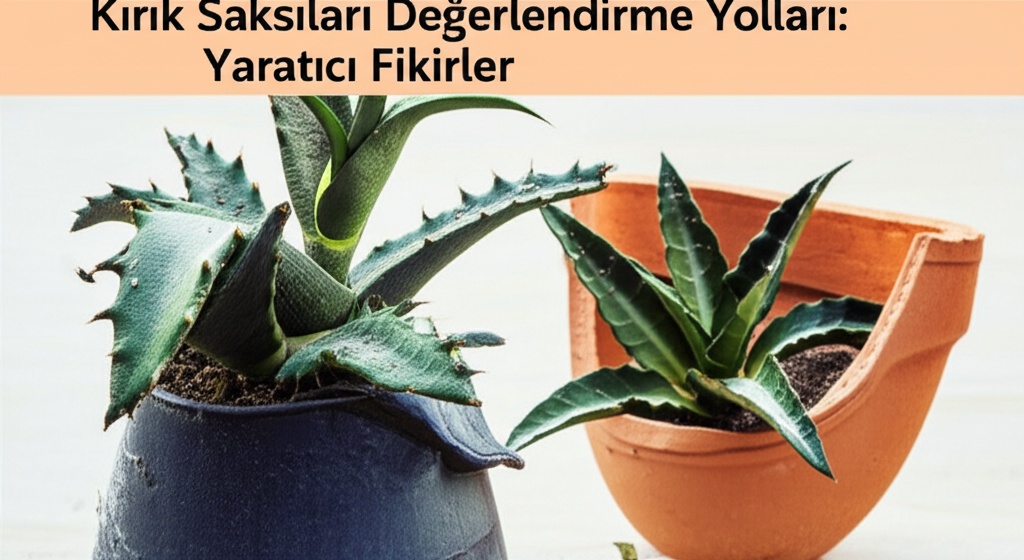 Kırık Saksıları Değerlendirme Yolları: Yaratıcı Fikirler