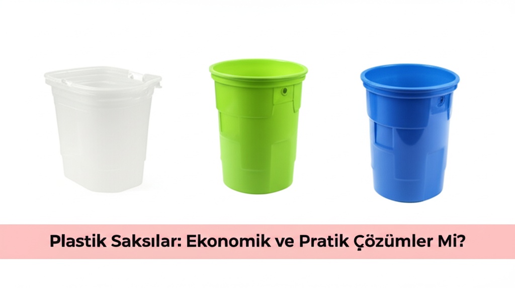 Plastik Saksılar: Ekonomik ve Pratik Çözümler Mi?