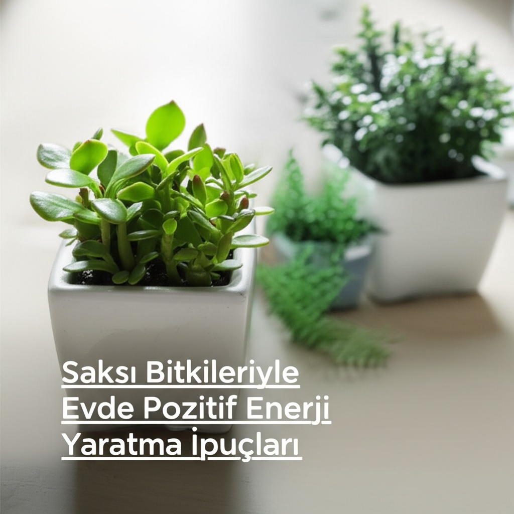 Saksı Bitkileriyle Evde Pozitif Enerji Yaratma İpuçları