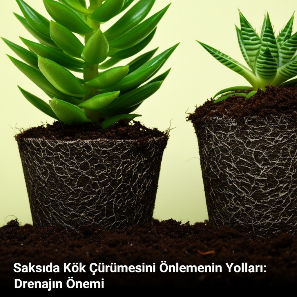 Saksıda Kök Çürümesini Önlemenin Yolları: Drenajın Önemi