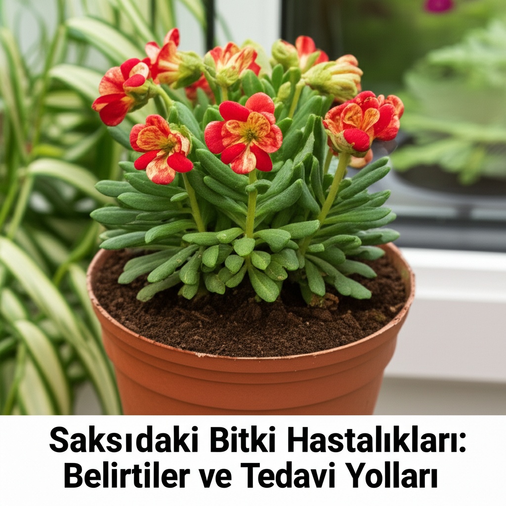 Saksıdaki Bitki Hastalıkları: Belirtiler ve Tedavi Yolları